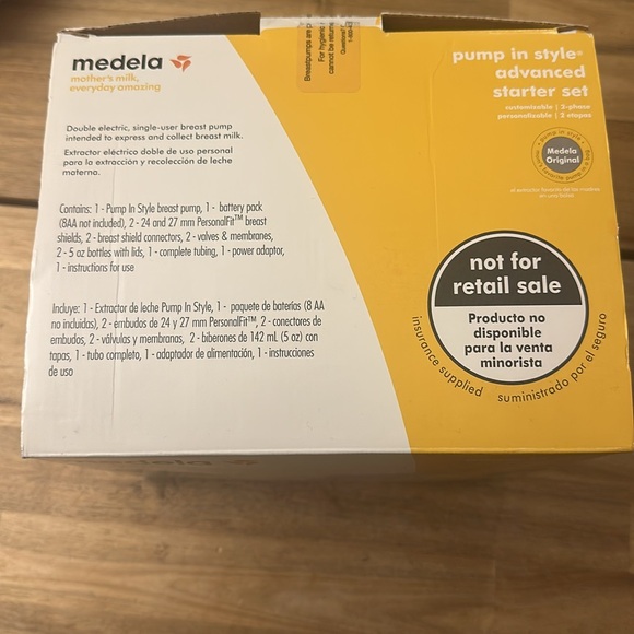 MEDELA ⭐️PUMP IN STYLE advanced starter set - Picture 7 of 12